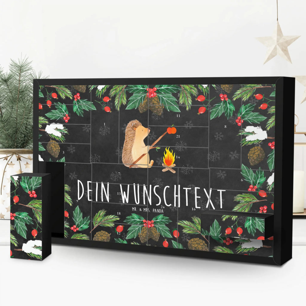 Personalisierter Befüllbarer Adventskalender Igel Grillen Befüllbarer Adventskalender, Adventskalender zum selbst befüllen, Tiermotive, Gute Laune, lustige Sprüche, Tiere, Igel, Grillen, Ziele, Motivation, arbeitslos, Sinn des Lebens, Spruch