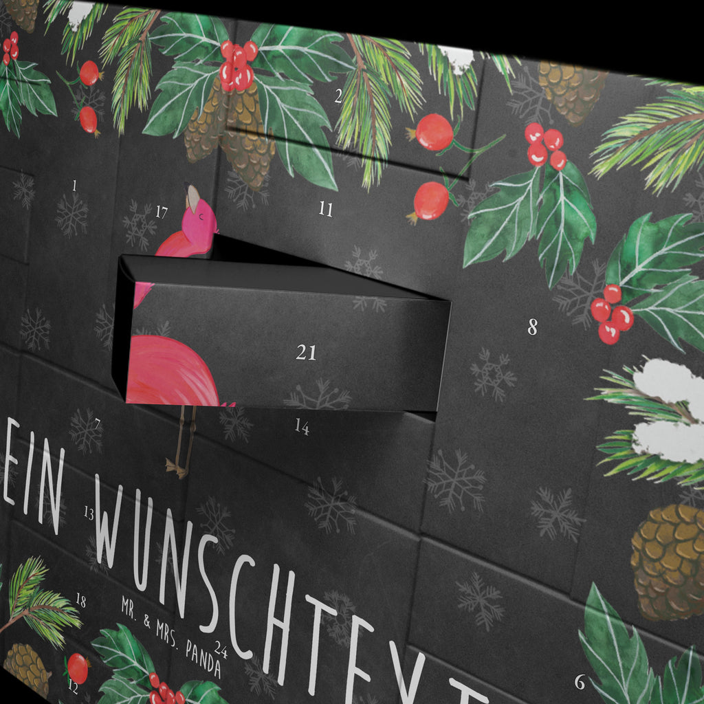 Personalisierter Befüllbarer Adventskalender Flamingo Stolz Befüllbarer Adventskalender, Adventskalender zum selbst befüllen, Flamingo, stolz, Freude, Selbstliebe, Selbstakzeptanz, Freundin, beste Freundin, Tochter, Mama, Schwester