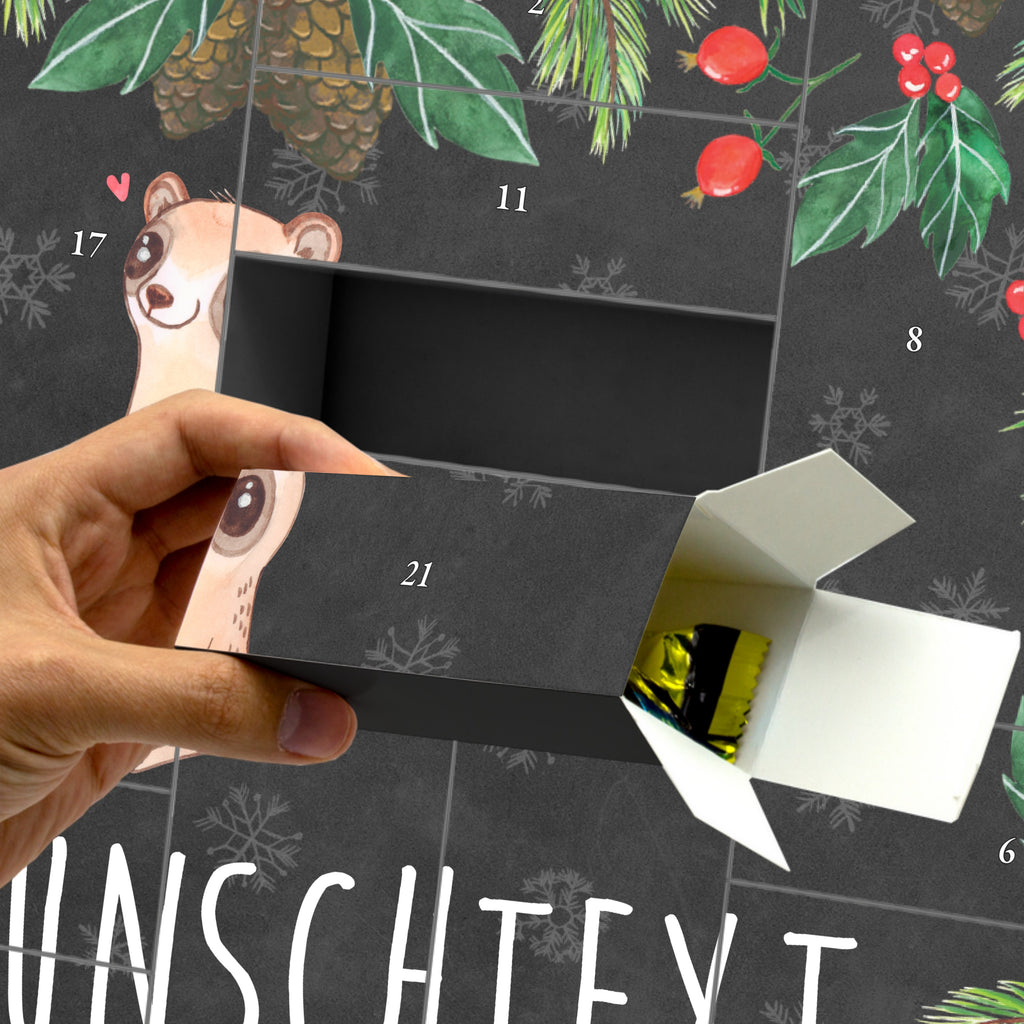 Personalisierter Befüllbarer Adventskalender Plumplori Glücklich Befüllbarer Adventskalender, Adventskalender zum selbst befüllen, Tiermotive, Gute Laune, lustige Sprüche, Tiere, Plumplori, Niedlich, Glück