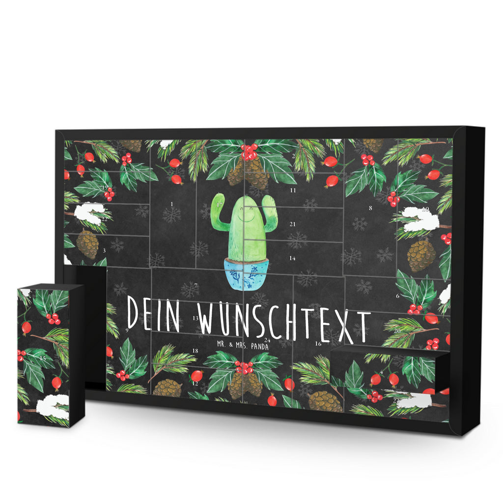 Personalisierter Befüllbarer Adventskalender Kaktus Happy Befüllbarer Adventskalender, Adventskalender zum selbst befüllen, Kaktus, Kakteen, Motivation, Spruch, lustig, Kindersicherung, Neustart, Büro, Büroalltag, Kollege, Kollegin, Freundin, Mutter, Familie, Ausbildung