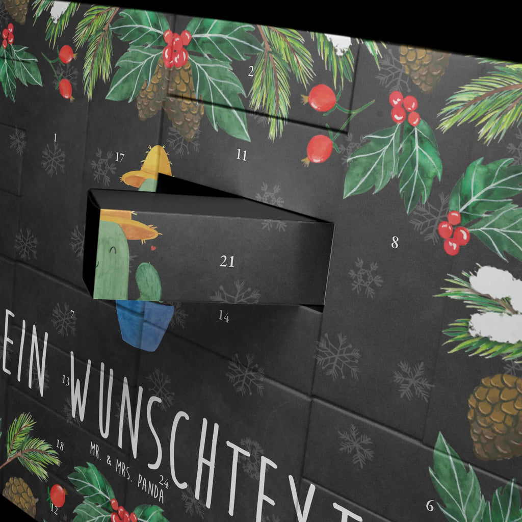 Personalisierter Befüllbarer Adventskalender Kaktus Hut Befüllbarer Adventskalender, Adventskalender zum selbst befüllen, Kaktus, Kakteen, Reisen, Weltreise, Weltenbummler, Reisetagebuch, Städtetrip, Kaktusliebe, Geschenkidee, Spruch, Motivation