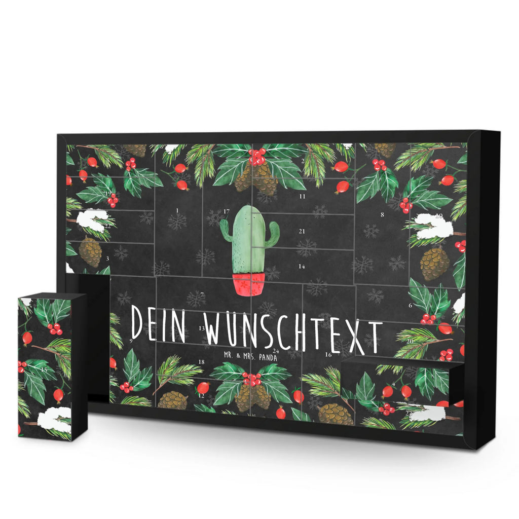 Personalisierter Befüllbarer Adventskalender Kaktus Wut Befüllbarer Adventskalender, Adventskalender zum selbst befüllen, Kaktus, Kakteen, ärgern, Büro, Schule, Büroalltag, Chefin, Kollege, Kollegin, wütend