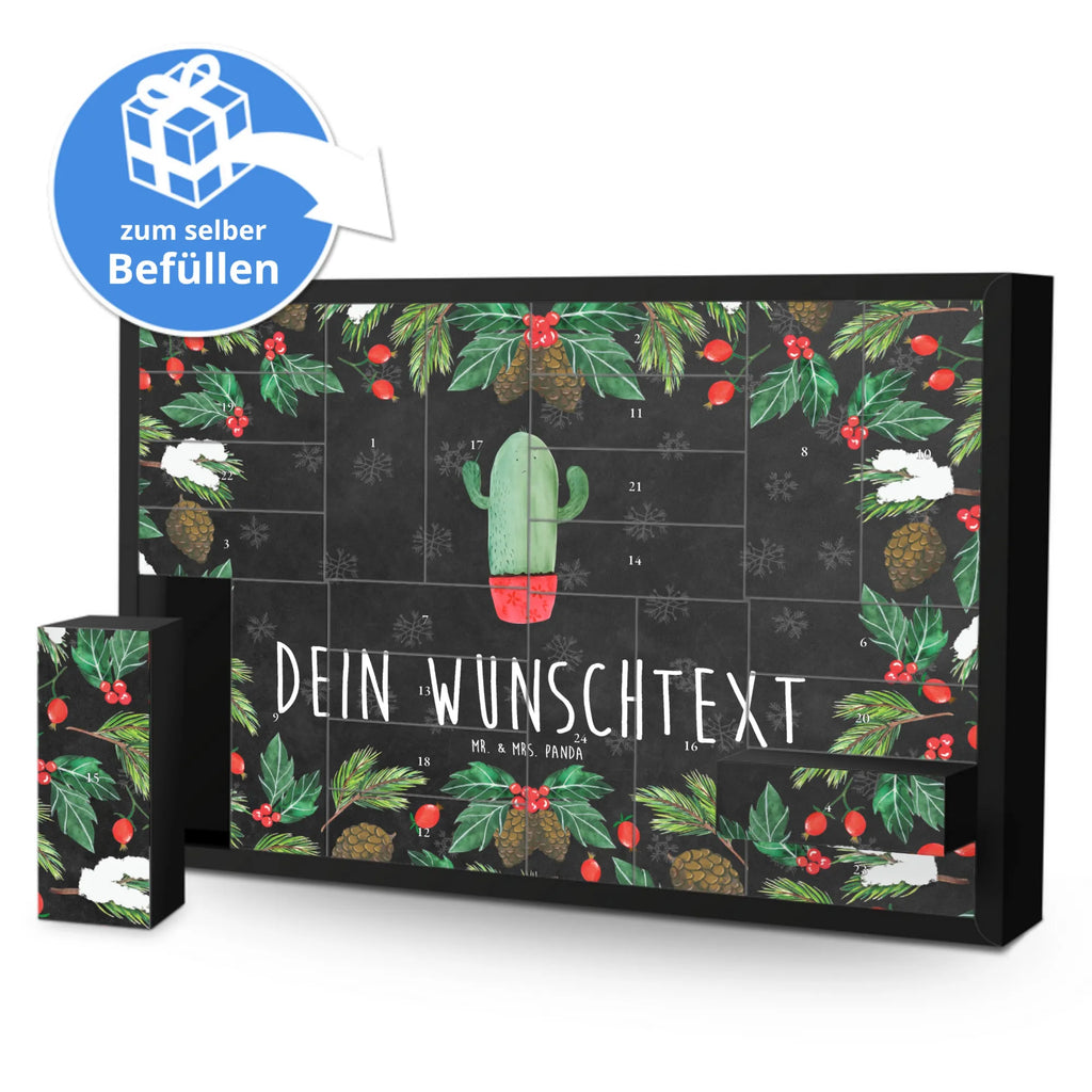 Personalisierter Befüllbarer Adventskalender Kaktus Wut Befüllbarer Adventskalender, Adventskalender zum selbst befüllen, Kaktus, Kakteen, ärgern, Büro, Schule, Büroalltag, Chefin, Kollege, Kollegin, wütend