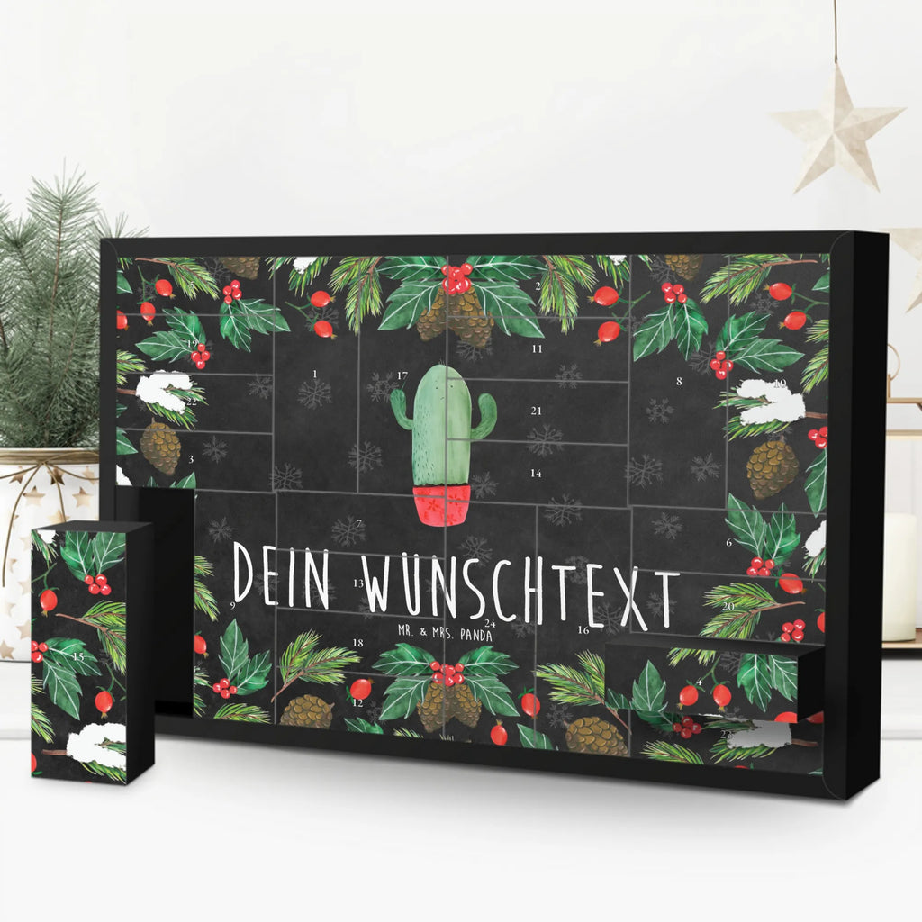 Personalisierter Befüllbarer Adventskalender Kaktus Wut Befüllbarer Adventskalender, Adventskalender zum selbst befüllen, Kaktus, Kakteen, ärgern, Büro, Schule, Büroalltag, Chefin, Kollege, Kollegin, wütend