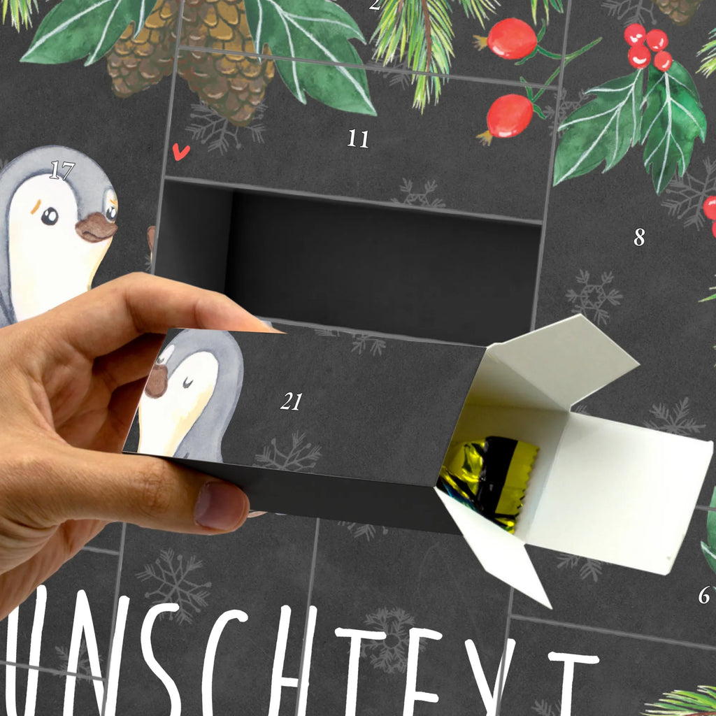 Personalisierter Befüllbarer Adventskalender Pinguine trösten Befüllbarer Adventskalender, Adventskalender zum selbst befüllen, Liebe, Partner, Freund, Freundin, Ehemann, Ehefrau, Heiraten, Verlobung, Heiratsantrag, Liebesgeschenk, Jahrestag, Hocheitstag, Valentinstag, Geschenk für Frauen, Hochzeitstag, Mitbringsel, Geschenk für Freundin, Geschenk für Partner, Liebesbeweis, für Männer, für Ehemann