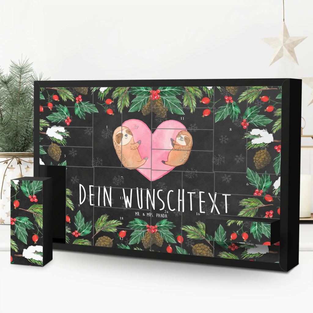 Personalisierter Befüllbarer Adventskalender Faultiere Herz Befüllbarer Adventskalender, Adventskalender zum selbst befüllen, Liebe, Partner, Freund, Freundin, Ehemann, Ehefrau, Heiraten, Verlobung, Heiratsantrag, Liebesgeschenk, Jahrestag, Hocheitstag, Valentinstag, Geschenk für Frauen, Hochzeitstag, Mitbringsel, Geschenk für Freundin, Geschenk für Partner, Liebesbeweis, für Männer, für Ehemann