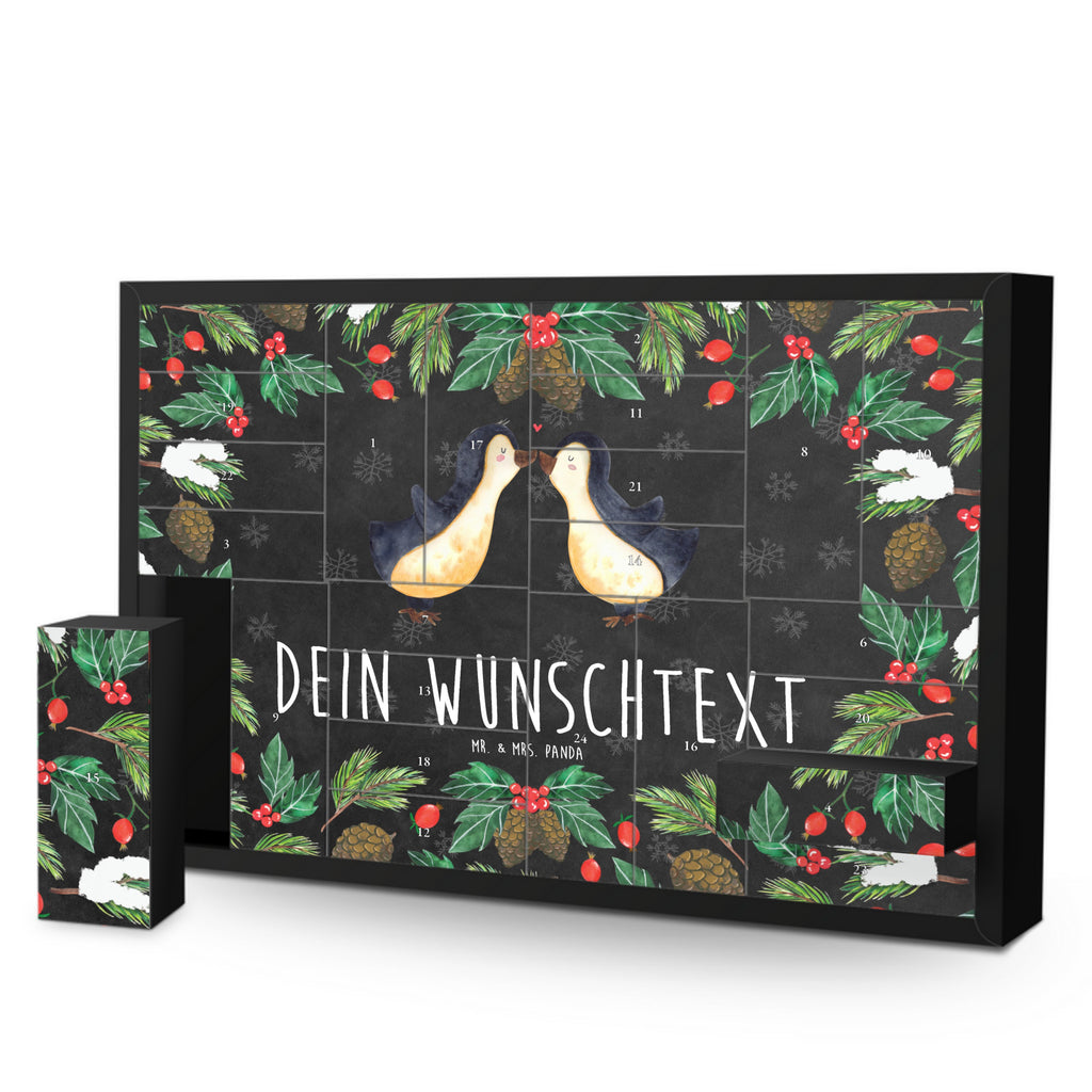 Personalisierter Befüllbarer Adventskalender Pinguine Kuss Befüllbarer Adventskalender, Adventskalender zum selbst befüllen, Liebe, Partner, Freund, Freundin, Ehemann, Ehefrau, Heiraten, Verlobung, Heiratsantrag, Liebesgeschenk, Jahrestag, Hocheitstag, Valentinstag, Geschenk für Frauen, Hochzeitstag, Mitbringsel, Geschenk für Freundin, Geschenk für Partner, Liebesbeweis, für Männer, für Ehemann