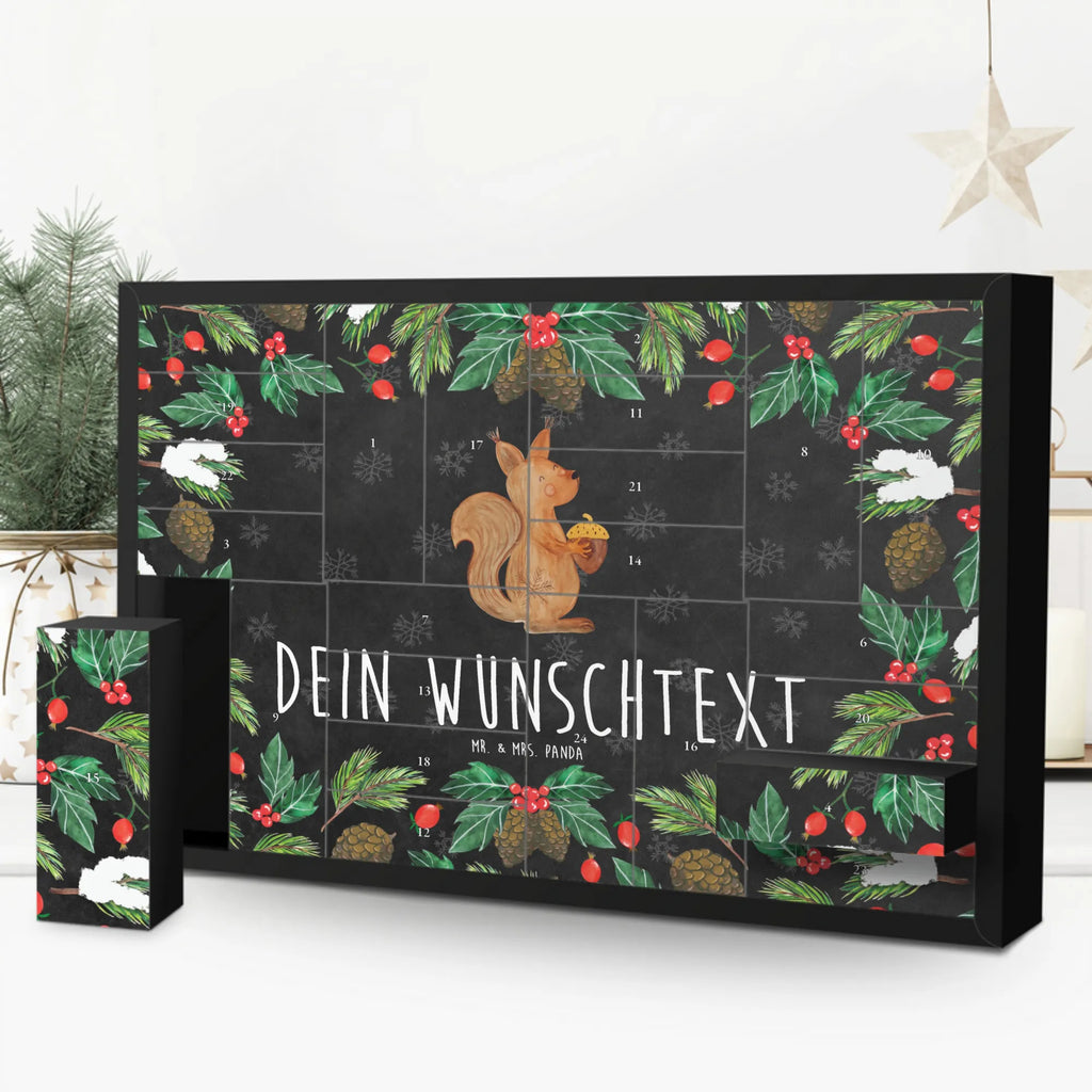 Personalisierter Befüllbarer Adventskalender Eichhörnchen Weihnachten Befüllbarer Adventskalender, Adventskalender zum selbst befüllen, Winter, Weihnachten, Weihnachtsdeko, Nikolaus, Advent, Heiligabend, Wintermotiv, Frohe Weihnachten, Frohes neues Jahr, Guten Rutsch, Weihnachtsmotiv, Weihnachtsgruß, Neujahr, Vogel