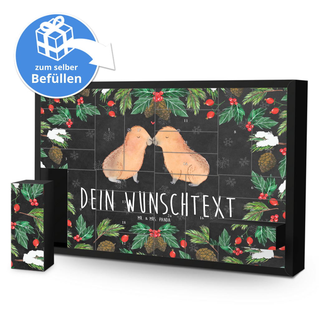 Personalisierter Befüllbarer Adventskalender Capybara Liebe Befüllbarer Adventskalender, Adventskalender zum selbst befüllen, Tiermotive, Gute Laune, lustige Sprüche, Tiere, Capybara, Liebe, verliebt, Paar, Jahrestag, Kuschel Capybaras, Tierliebe, Romantisches Geschenk, Handgezeichnet, Verschmolzen, Geschenkidee, Beziehung, Partnertiere, Ich bin deins, Du bist meins, Liebesspruch, Herzlich, Valentinstag, Ehejubiläum, Liebesbeweis