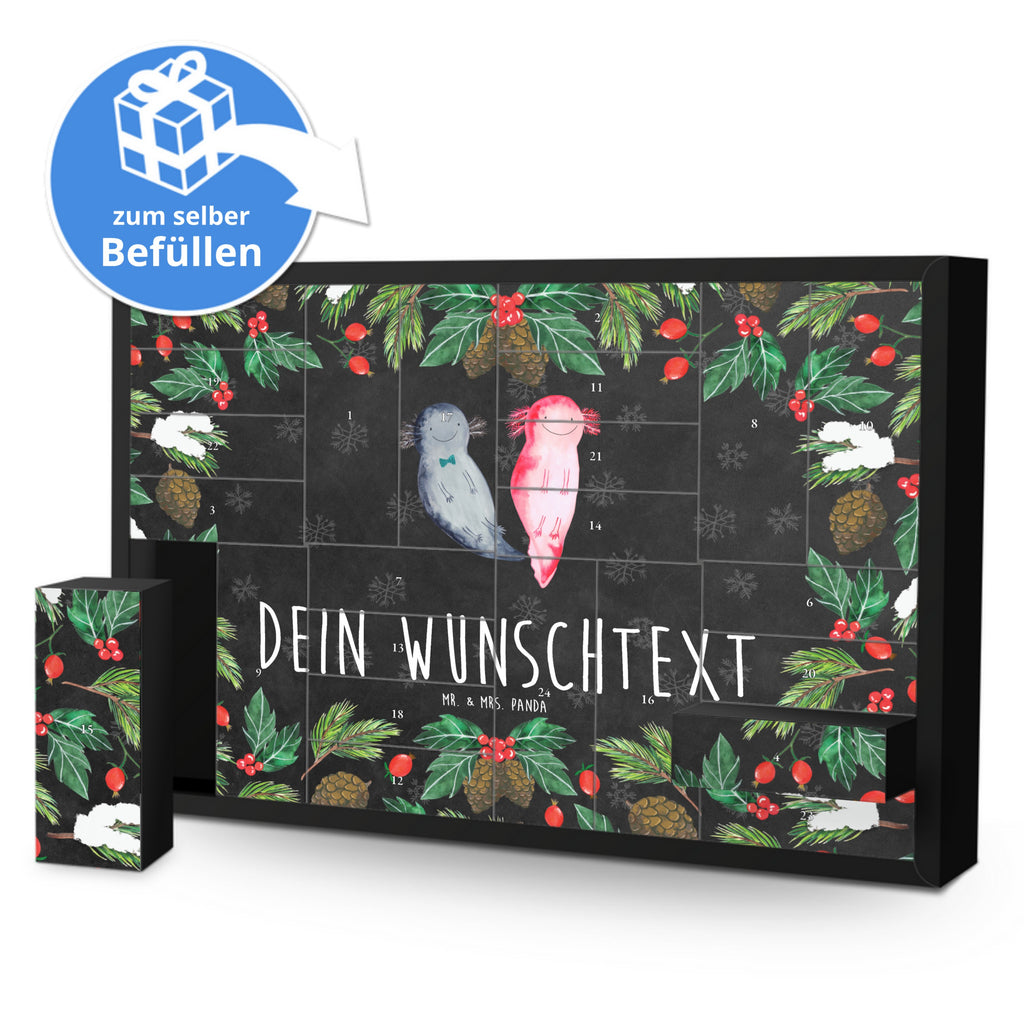 Personalisierter Befüllbarer Adventskalender Axolotl Liebe Befüllbarer Adventskalender, Adventskalender zum selbst befüllen, Liebe, Partner, Freund, Freundin, Ehemann, Ehefrau, Heiraten, Verlobung, Heiratsantrag, Liebesgeschenk, Jahrestag, Hocheitstag, Valentinstag, Geschenk für Frauen, Hochzeitstag, Mitbringsel, Geschenk für Freundin, Geschenk für Partner, Liebesbeweis, für Männer, für Ehemann