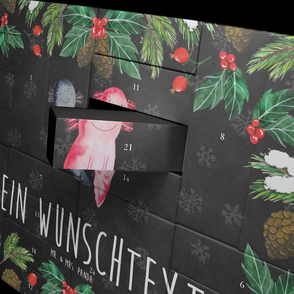 Personalisierter Befüllbarer Adventskalender Axolotl Liebe Befüllbarer Adventskalender, Adventskalender zum selbst befüllen, Liebe, Partner, Freund, Freundin, Ehemann, Ehefrau, Heiraten, Verlobung, Heiratsantrag, Liebesgeschenk, Jahrestag, Hocheitstag, Valentinstag, Geschenk für Frauen, Hochzeitstag, Mitbringsel, Geschenk für Freundin, Geschenk für Partner, Liebesbeweis, für Männer, für Ehemann