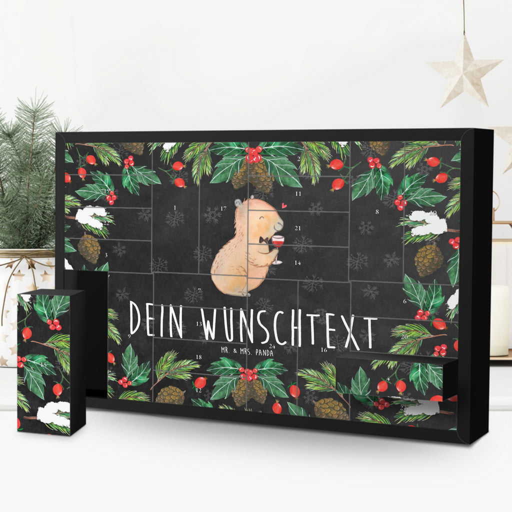 Personalisierter Befüllbarer Adventskalender Capybara Wein Befüllbarer Adventskalender, Adventskalender zum selbst befüllen, Tiermotive, Gute Laune, lustige Sprüche, Tiere, Capybara Weinflasche, Weinliebhaber Geschenk, Capybara Zeichnung, Adrette Tiere, Panda Handzeichnung, Weintrinkendes Nagetier, Capybara Kunstwerk, Geschenk für Weinkenner, Stilvolles Capybara, Heiterer Capybara, Liebe zum Wein Spruch, Wein Spaßbild, Handgezeichnetes Capybara