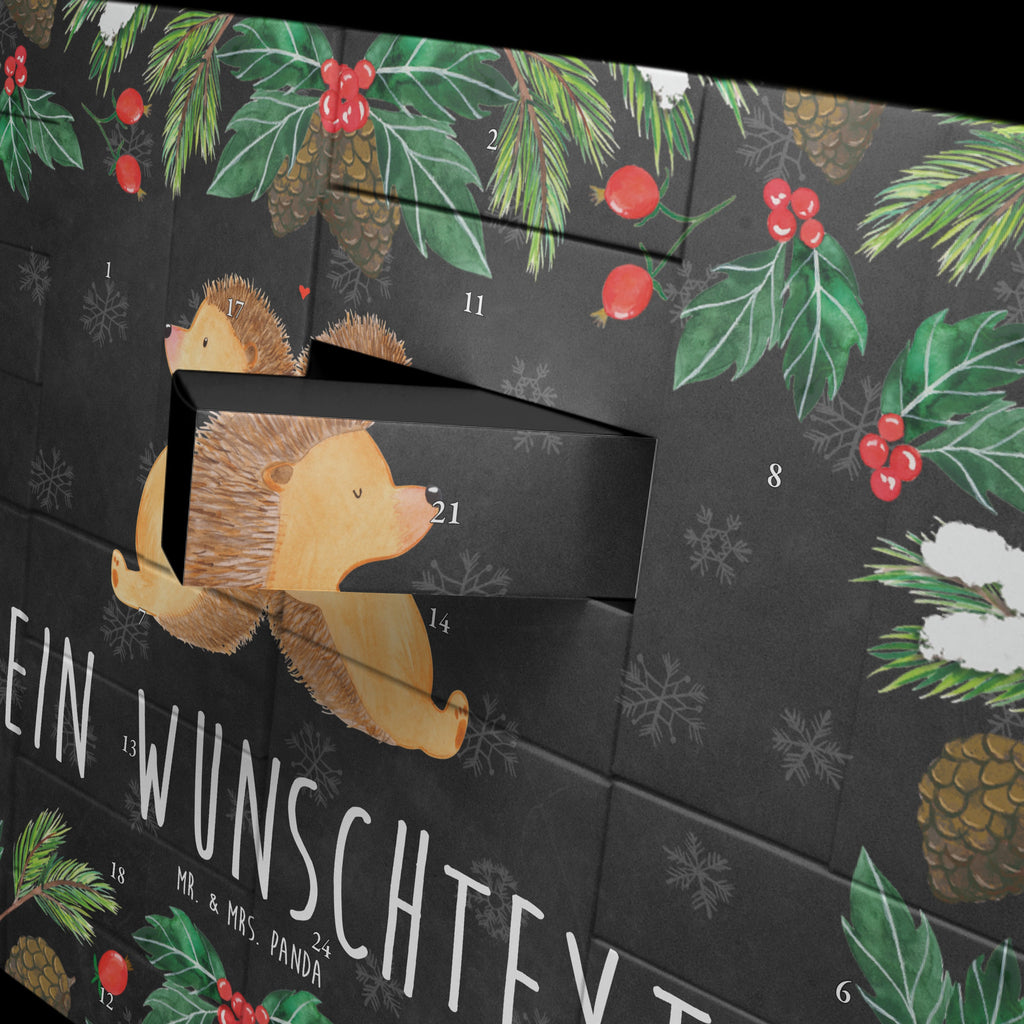 Personalisierter Befüllbarer Adventskalender Igel händchenhaltend Befüllbarer Adventskalender, Adventskalender zum selbst befüllen, Liebe, Partner, Freund, Freundin, Ehemann, Ehefrau, Heiraten, Verlobung, Heiratsantrag, Liebesgeschenk, Jahrestag, Hocheitstag, Igel, Igelliebe, Hand in Hand, Liebesbeweis, große Liebe, Liebesbotschaft, Hochzeit, Lieblingsmensch, Gemeinsamkeit, Love, Geschenk für zwei