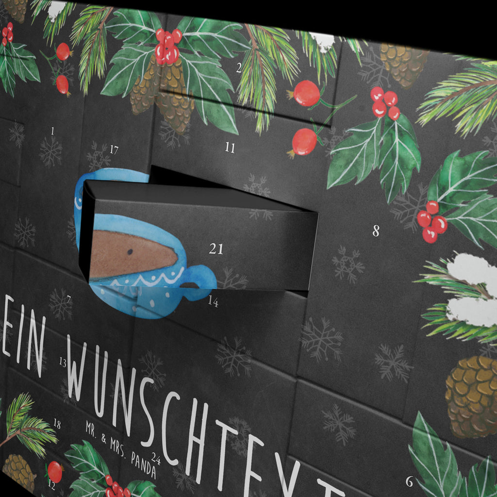 Personalisierter Befüllbarer Adventskalender Kaffee Tasse Befüllbarer Adventskalender, Adventskalender zum selbst befüllen, Tiermotive, Gute Laune, lustige Sprüche, Tiere, Kaffee, Tasse, Liebe, Geschmack, Genuss, Glücklich