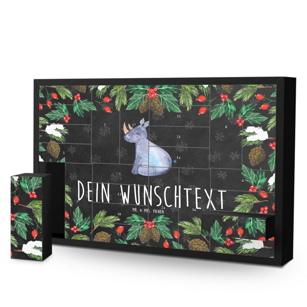 Personalisierter Befüllbarer Adventskalender Einhorn Nashorn Befüllbarer Adventskalender, Adventskalender zum selbst befüllen, Einhorn, Einhörner, Einhorn Deko, Pegasus, Unicorn, Regenbogen, witzig, lustig, Zoo, Glitzer, Einhornpower, Erwachsenwerden, Nashorn, Nashörner