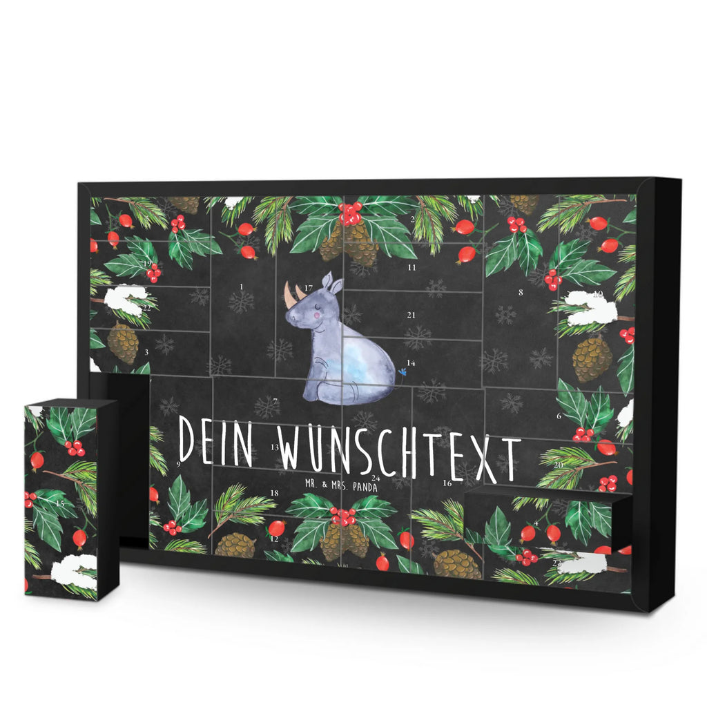 Personalisierter Befüllbarer Adventskalender Einhorn Nashorn Befüllbarer Adventskalender, Adventskalender zum selbst befüllen, Einhorn, Einhörner, Einhorn Deko, Unicorn, Regenbogen, witzig, lustig, Zoo, Glitzer, Einhornpower, Erwachsenwerden, Nashorn, Nashörner