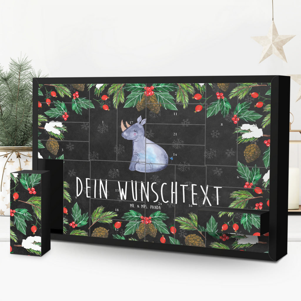 Personalisierter Befüllbarer Adventskalender Einhorn Nashorn Befüllbarer Adventskalender, Adventskalender zum selbst befüllen, Einhorn, Einhörner, Einhorn Deko, Pegasus, Unicorn, Regenbogen, witzig, lustig, Zoo, Glitzer, Einhornpower, Erwachsenwerden, Nashorn, Nashörner