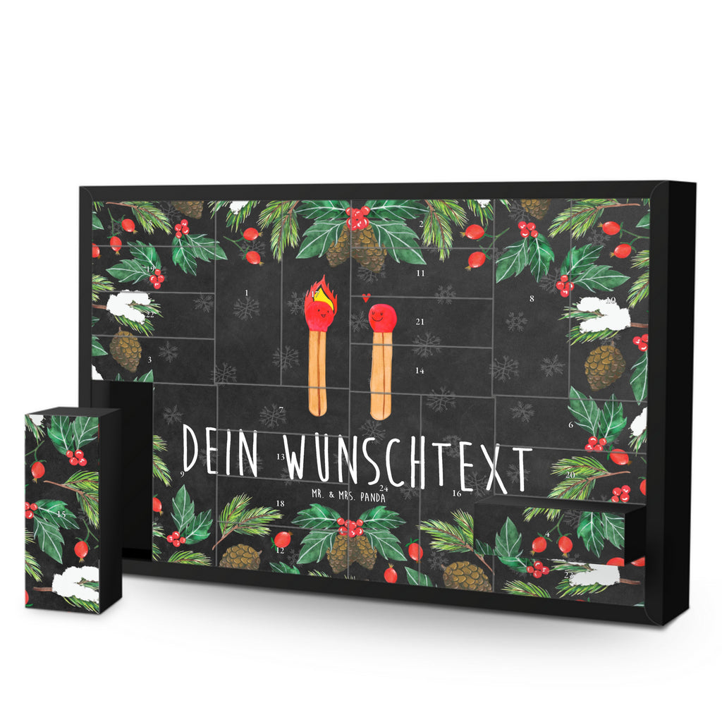 Personalisierter Befüllbarer Adventskalender Streichhölzer Befüllbarer Adventskalender, Adventskalender zum selbst befüllen, Liebe, Partner, Freund, Freundin, Ehemann, Ehefrau, Heiraten, Verlobung, Heiratsantrag, Liebesgeschenk, Jahrestag, Hocheitstag, Streichhölzer