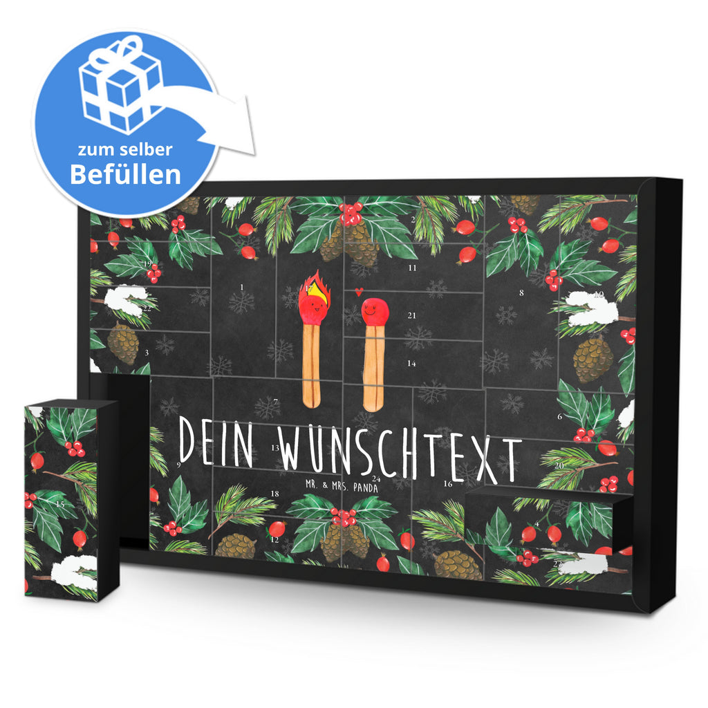 Personalisierter Befüllbarer Adventskalender Streichhölzer Befüllbarer Adventskalender, Adventskalender zum selbst befüllen, Liebe, Partner, Freund, Freundin, Ehemann, Ehefrau, Heiraten, Verlobung, Heiratsantrag, Liebesgeschenk, Jahrestag, Hocheitstag, Streichhölzer