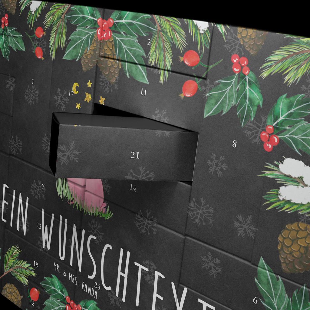 Personalisierter Befüllbarer Adventskalender Schwein Glück Befüllbarer Adventskalender, Adventskalender zum selbst befüllen, Tiermotive, Gute Laune, lustige Sprüche, Tiere, Glücksschwein. Glück, Schwein, Schweinchen, Sterne, Sernchen, Ziele, Träume, Motivation, Glücksbringer