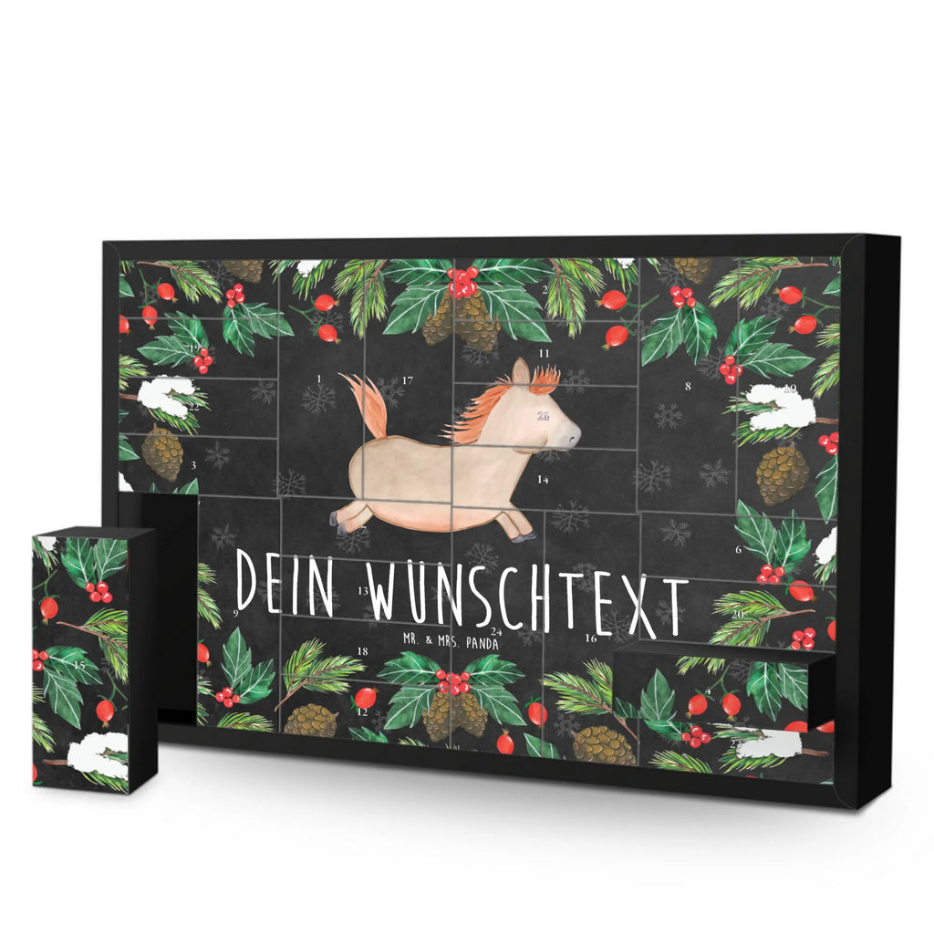 Personalisierter Befüllbarer Adventskalender Pferd Springen Befüllbarer Adventskalender, Adventskalender zum selbst befüllen, Bauernhof, Hoftiere, Landwirt, Landwirtin, Pferd, Pony, Pferde, Stall, Pferdestall, ausreiten, reiten, Pferdebesitzer