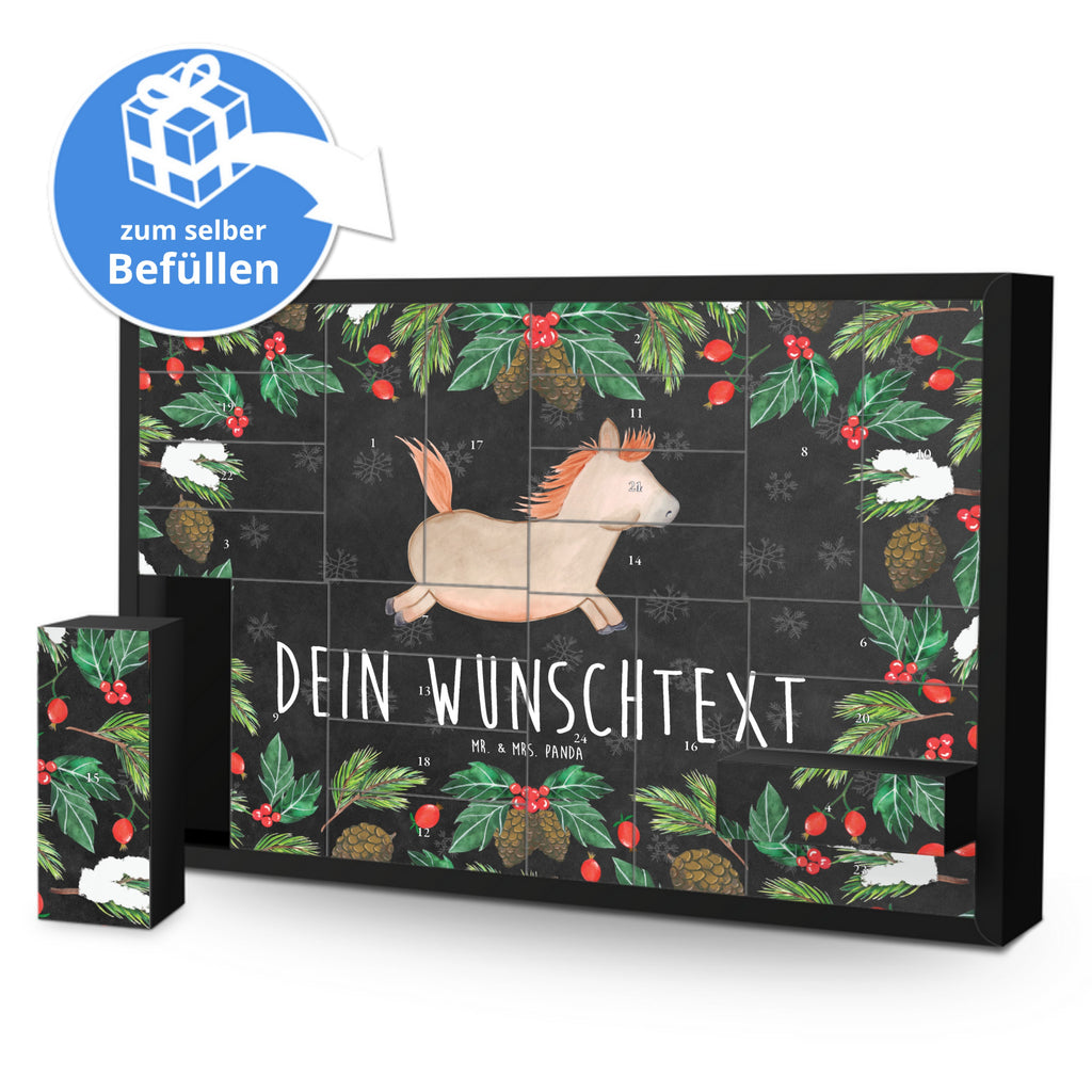 Personalisierter Befüllbarer Adventskalender Pferd Springen Befüllbarer Adventskalender, Adventskalender zum selbst befüllen, Bauernhof, Hoftiere, Landwirt, Landwirtin, Pferd, Pony, Pferde, Stall, Pferdestall, ausreiten, reiten, Pferdebesitzer