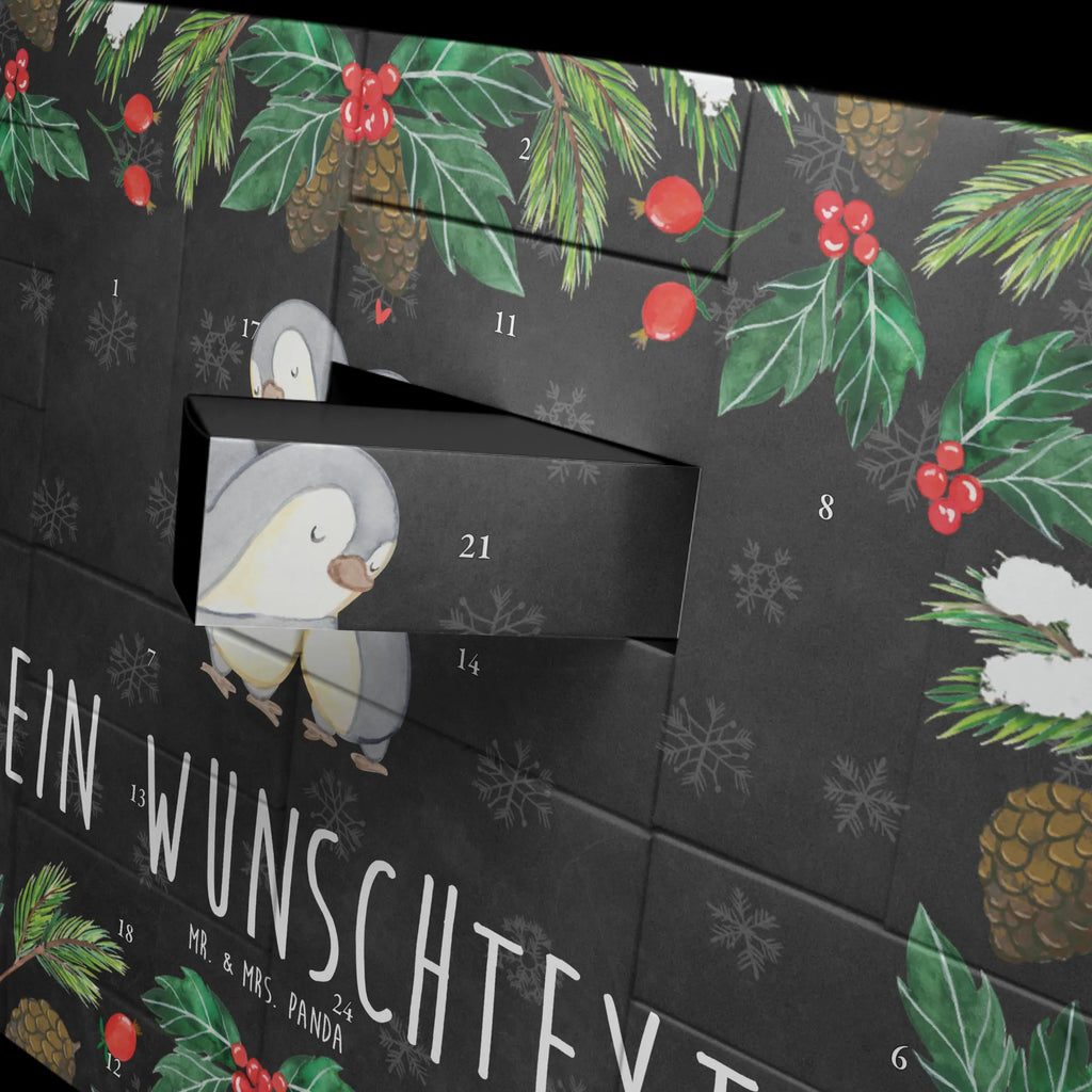 Personalisierter Befüllbarer Adventskalender Pinguine Kuscheln Befüllbarer Adventskalender, Adventskalender zum selbst befüllen, Liebe, Partner, Freund, Freundin, Ehemann, Ehefrau, Heiraten, Verlobung, Heiratsantrag, Liebesgeschenk, Jahrestag, Hocheitstag, Valentinstag, Geschenk für Frauen, Hochzeitstag, Mitbringsel, Geschenk für Freundin, Geschenk für Partner, Liebesbeweis, für Männer, für Ehemann