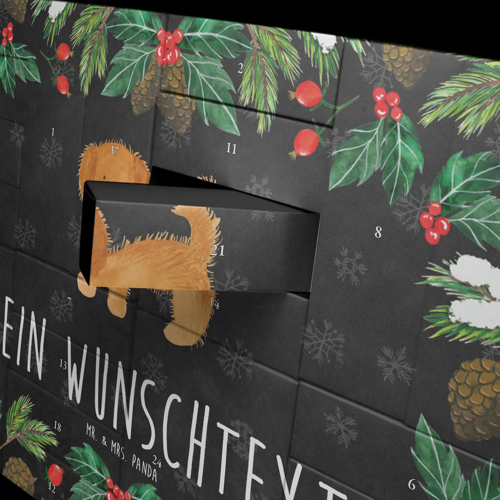 Personalisierter Befüllbarer Adventskalender Hund Flauschig Befüllbarer Adventskalender, Adventskalender zum selbst befüllen, Hund, Hundemotiv, Haustier, Hunderasse, Tierliebhaber, Hundebesitzer, Sprüche, Hunde, Frauchen, Hundemama, Hundeliebe