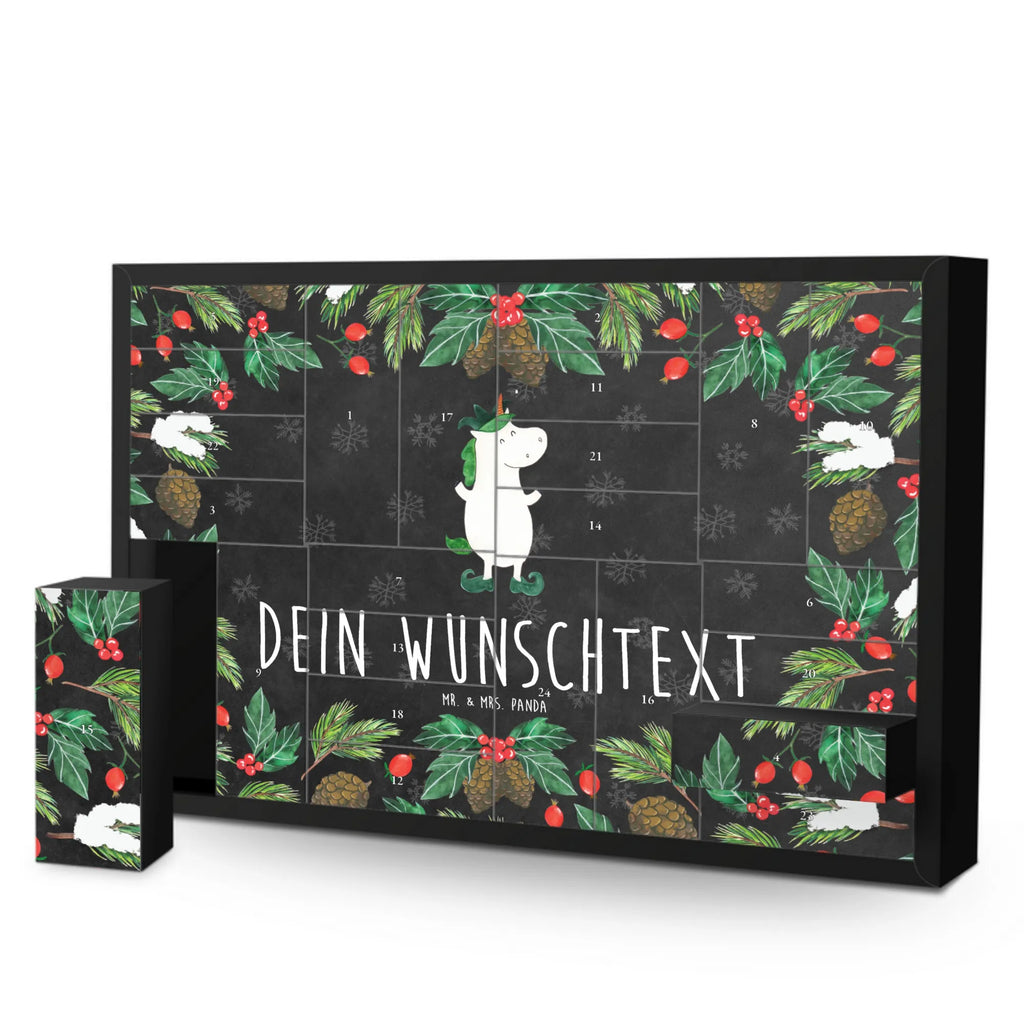 Personalisierter Befüllbarer Adventskalender Einhorn Joker Befüllbarer Adventskalender, Adventskalender zum selbst befüllen, Einhorn, Einhörner, Einhorn Deko, Pegasus, Unicorn, Hofnarr, Kasper, Gaukler, Mittelalter