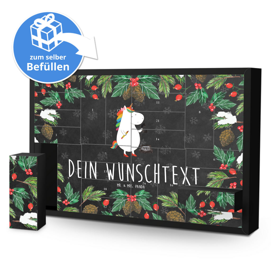 Personalisierter Befüllbarer Adventskalender Einhorn Sekretärin Befüllbarer Adventskalender, Adventskalender zum selbst befüllen, Einhorn, Einhörner, Einhorn Deko, Pegasus, Unicorn, Sekretärin, Büro, Rechtsanwältin, Rechtsanwaltsgehilfin, Steuerbüro, Steuerkanzlei, Bürokraft, Bürohilfe