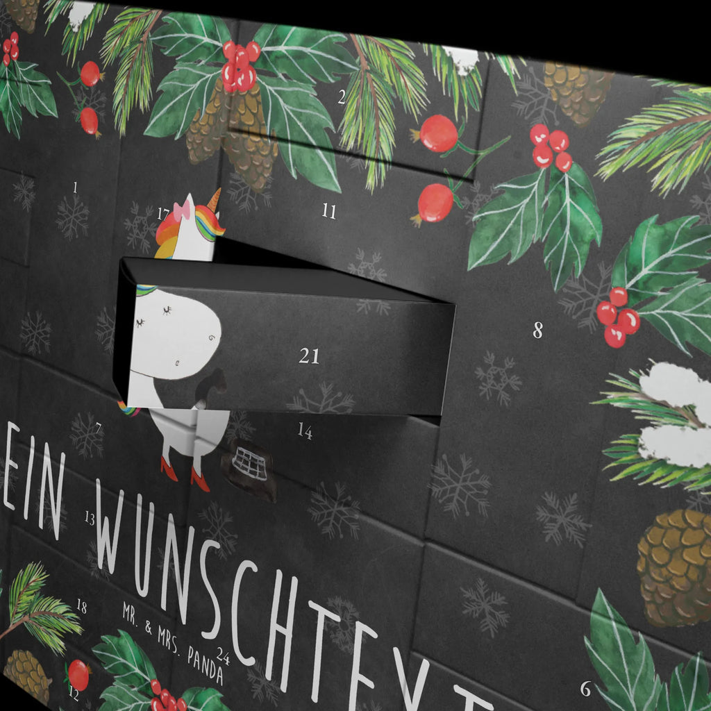 Personalisierter Befüllbarer Adventskalender Einhorn Sekretärin Befüllbarer Adventskalender, Adventskalender zum selbst befüllen, Einhorn, Einhörner, Einhorn Deko, Pegasus, Unicorn, Sekretärin, Büro, Rechtsanwältin, Rechtsanwaltsgehilfin, Steuerbüro, Steuerkanzlei, Bürokraft, Bürohilfe