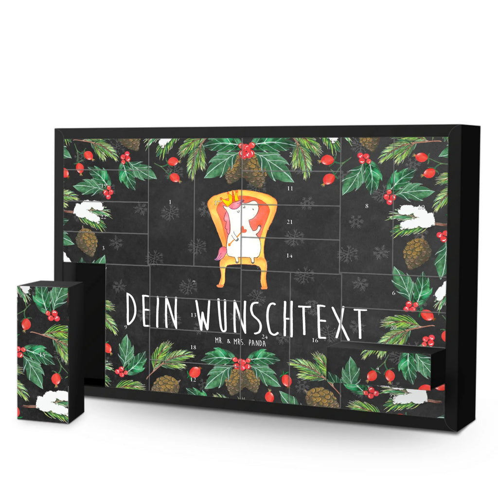 Personalisierter Befüllbarer Adventskalender Einhorn Prinzessin Befüllbarer Adventskalender, Adventskalender zum selbst befüllen, Einhorn, Einhörner, Einhorn Deko, Pegasus, Unicorn, Geburtstag, Prinzessin, Geburtstagsgeschenk, Geschenk, Monat