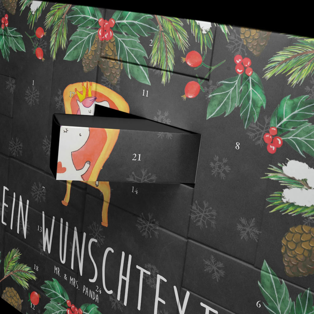 Personalisierter Befüllbarer Adventskalender Einhorn Prinzessin Befüllbarer Adventskalender, Adventskalender zum selbst befüllen, Einhorn, Einhörner, Einhorn Deko, Pegasus, Unicorn, Geburtstag, Prinzessin, Geburtstagsgeschenk, Geschenk, Monat