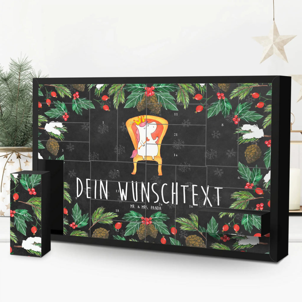 Personalisierter Befüllbarer Adventskalender Einhorn Prinzessin Befüllbarer Adventskalender, Adventskalender zum selbst befüllen, Einhorn, Einhörner, Einhorn Deko, Pegasus, Unicorn, Geburtstag, Prinzessin, Geburtstagsgeschenk, Geschenk, Monat