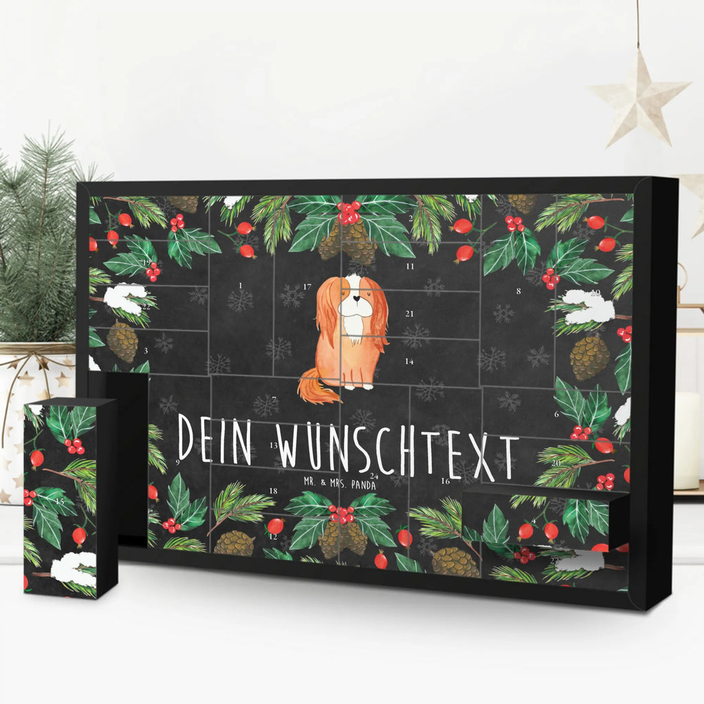 Personalisierter Befüllbarer Adventskalender Hund Cavalier King Charles Spaniel Befüllbarer Adventskalender, Adventskalender zum selbst befüllen, Hund, Hundemotiv, Haustier, Hunderasse, Tierliebhaber, Hundebesitzer, Sprüche, Cavalier King Charles Spaniel, Cockerspaniel, Spaniel, Spruch, schönster Hund