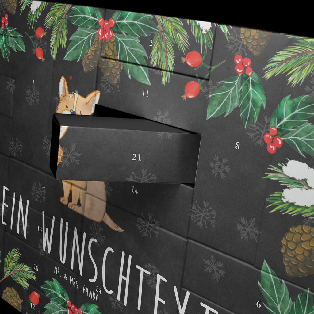 Personalisierter Befüllbarer Adventskalender Hund Glück Befüllbarer Adventskalender, Adventskalender zum selbst befüllen, Hund, Hundemotiv, Haustier, Hunderasse, Tierliebhaber, Hundebesitzer, Sprüche, Corgie, Hundeliebe, Spruch, Hundemama, Liebe