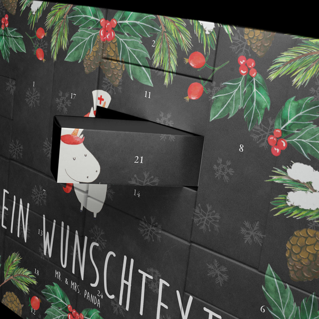 Personalisierter Befüllbarer Adventskalender Einhorn Krankenschwester Befüllbarer Adventskalender, Adventskalender zum selbst befüllen, Einhorn, Einhörner, Einhorn Deko, Pegasus, Unicorn, Krankenschwester Geschenk, Krankenpfleger Geschenk, Krankenpflegerin, Krankenschwester Dankeschön, Krankenhaus, Ärztin Geschenk