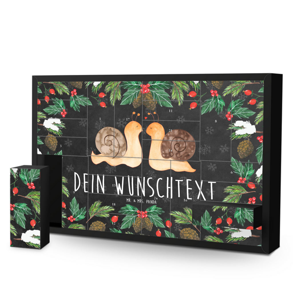 Personalisierter Befüllbarer Adventskalender Schnecken Liebe Befüllbarer Adventskalender, Adventskalender zum selbst befüllen, Liebe, Partner, Freund, Freundin, Ehemann, Ehefrau, Heiraten, Verlobung, Heiratsantrag, Liebesgeschenk, Jahrestag, Hocheitstag