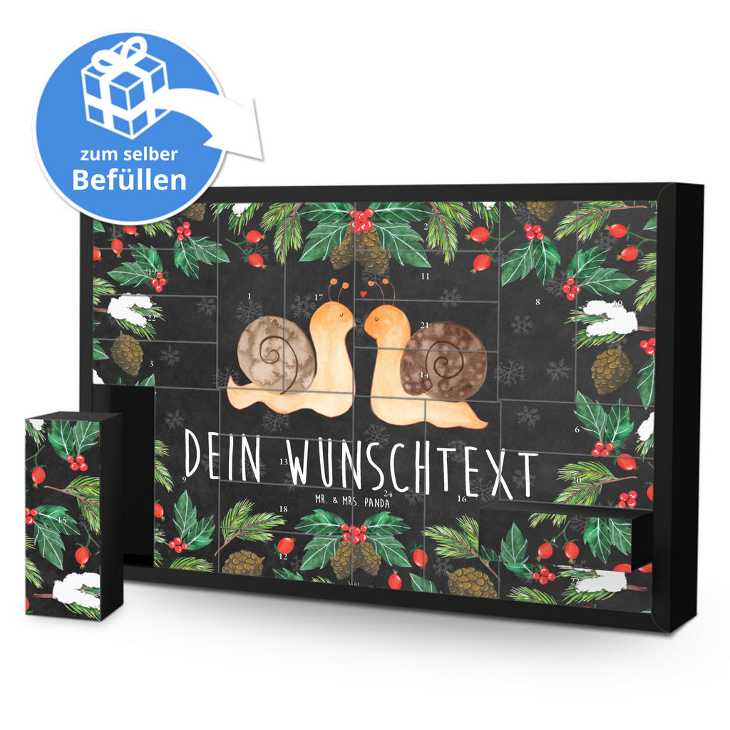 Personalisierter Befüllbarer Adventskalender Schnecken Liebe Befüllbarer Adventskalender, Adventskalender zum selbst befüllen, Liebe, Partner, Freund, Freundin, Ehemann, Ehefrau, Heiraten, Verlobung, Heiratsantrag, Liebesgeschenk, Jahrestag, Hocheitstag