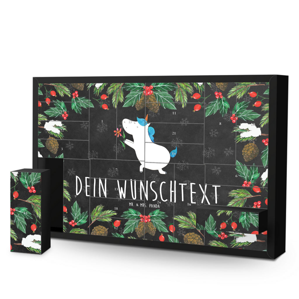 Personalisierter Befüllbarer Adventskalender Einhorn Blume Befüllbarer Adventskalender, Adventskalender zum selbst befüllen, Einhorn, Einhörner, Einhorn Deko, Pegasus, Unicorn, Liebe, Liebesbeweis, Antrag, Heiratsantrag, Verlobung, Ehepaar, Pärchen, Partner, Freund, Freundin, Ehe, heiraten