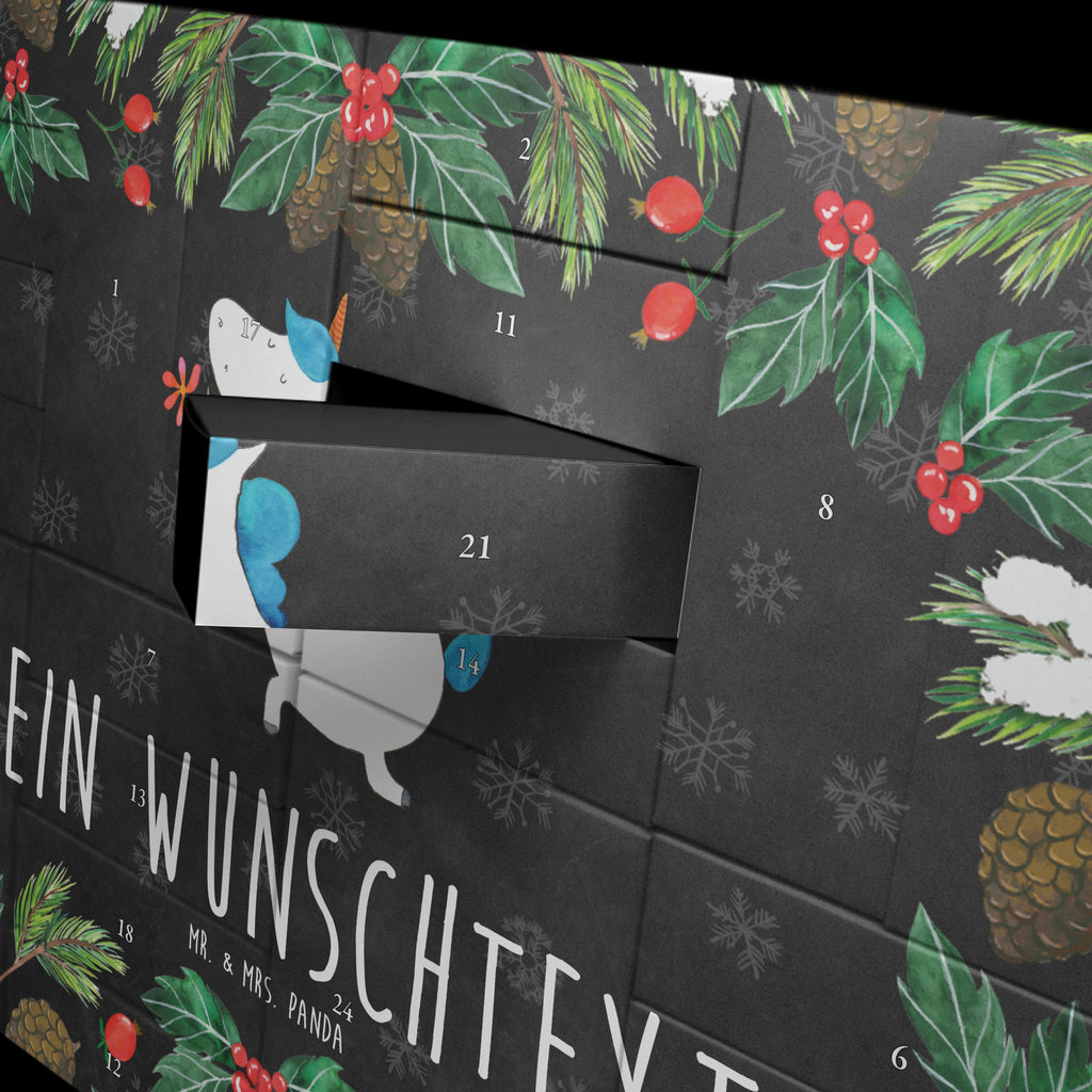 Personalisierter Befüllbarer Adventskalender Einhorn Blume Befüllbarer Adventskalender, Adventskalender zum selbst befüllen, Einhorn, Einhörner, Einhorn Deko, Pegasus, Unicorn, Liebe, Liebesbeweis, Antrag, Heiratsantrag, Verlobung, Ehepaar, Pärchen, Partner, Freund, Freundin, Ehe, heiraten