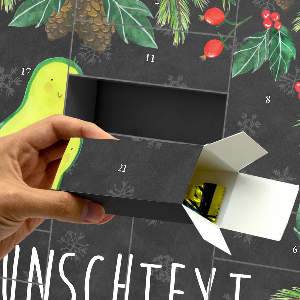 Personalisierter Befüllbarer Adventskalender Avocado Kern rollt Befüllbarer Adventskalender, Adventskalender zum selbst befüllen, Avocado, Veggie, Vegan, Gesund, Avocados, Schwanger, Geburt, Geburtstag, Säugling, Kind, erstes Kind, zur Geburt, Schwangerschaft, Babyparty, Baby, große Liebe, Liebe, Love