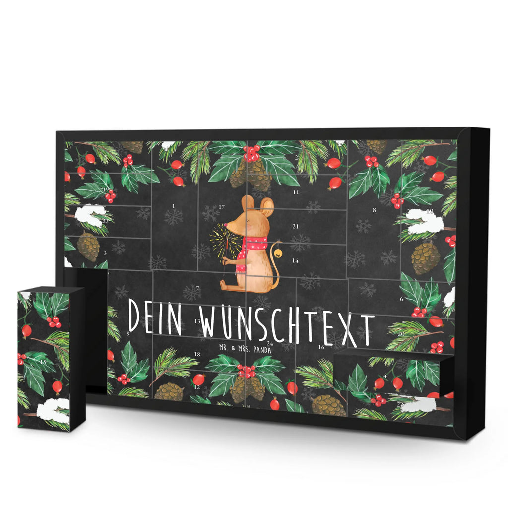 Personalisierter Befüllbarer Adventskalender Maus Weihnachten Befüllbarer Adventskalender, Adventskalender zum selbst befüllen, Winter, Weihnachten, Weihnachtsdeko, Nikolaus, Advent, Heiligabend, Wintermotiv, Frohe Weihnachten, Weihnachtsgruß, Weihnachtsmotiv, Maus, Mäuschen, Weihnachtswunder