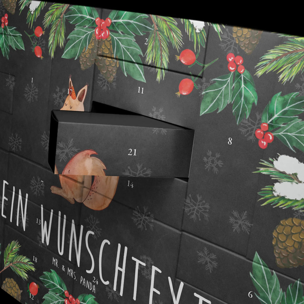 Personalisierter Befüllbarer Adventskalender Einhorn Glauben Befüllbarer Adventskalender, Adventskalender zum selbst befüllen, Einhorn, Einhörner, Einhorn Deko, Pegasus, Unicorn, Einhörnchen, Eichhörnchen, Eichhorn