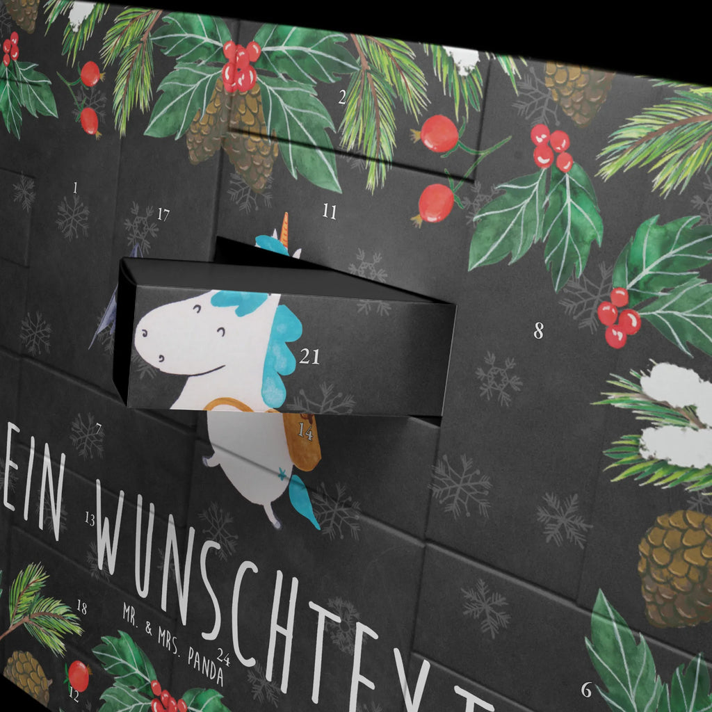 Personalisierter Befüllbarer Adventskalender Einhorn Bergsteiger Befüllbarer Adventskalender, Adventskalender zum selbst befüllen, Einhorn, Einhörner, Einhorn Deko, Pegasus, Unicorn, Bergsteiger, Abenteuer, Berge, Abenteurer, Weltenbummler, Weltreise, Reisen, Urlaub, Entdecker