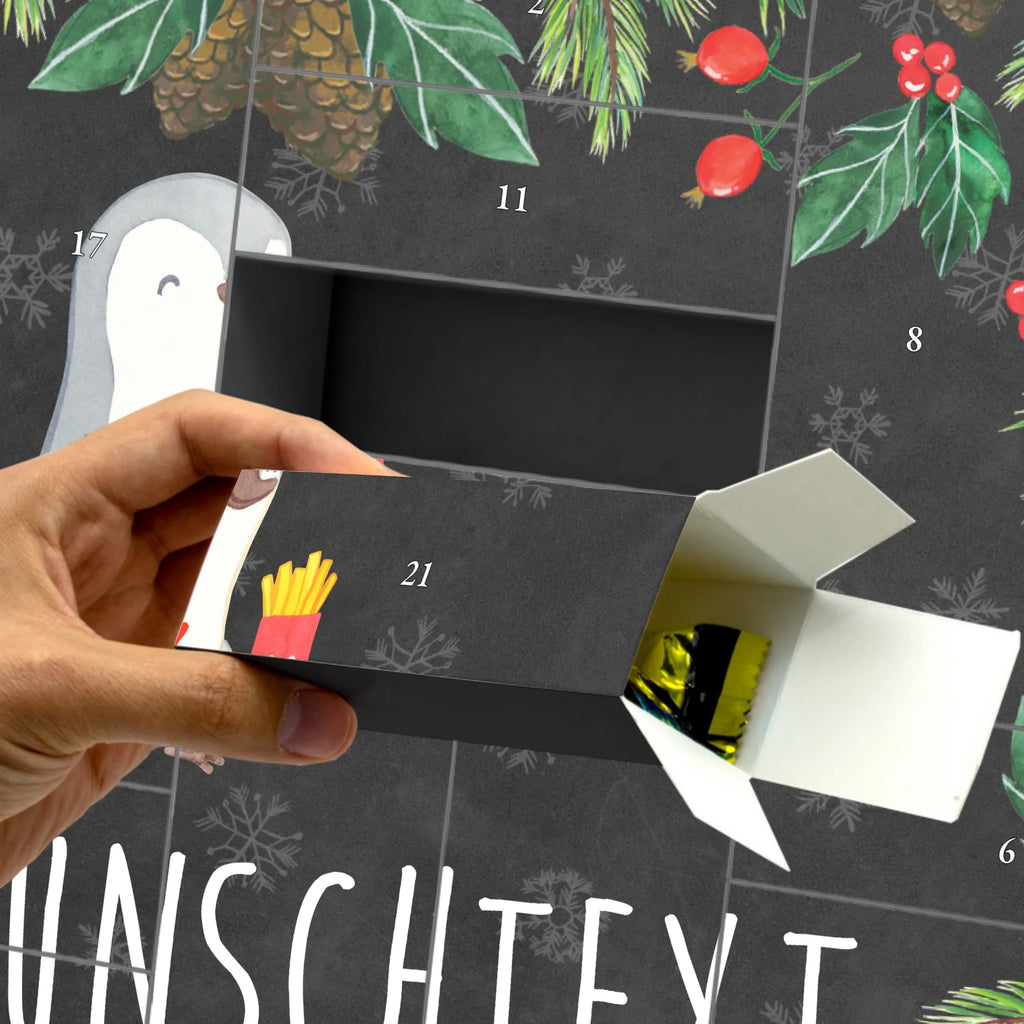 Personalisierter Befüllbarer Adventskalender Pinguin Pommes Befüllbarer Adventskalender, Adventskalender zum selbst befüllen, Liebe, Partner, Freund, Freundin, Ehemann, Ehefrau, Heiraten, Verlobung, Heiratsantrag, Liebesgeschenk, Jahrestag, Hocheitstag, Valentinstag, Geschenk für Frauen, Hochzeitstag, Mitbringsel, Geschenk für Freundin, Geschenk für Partner, Liebesbeweis, für Männer, für Ehemann