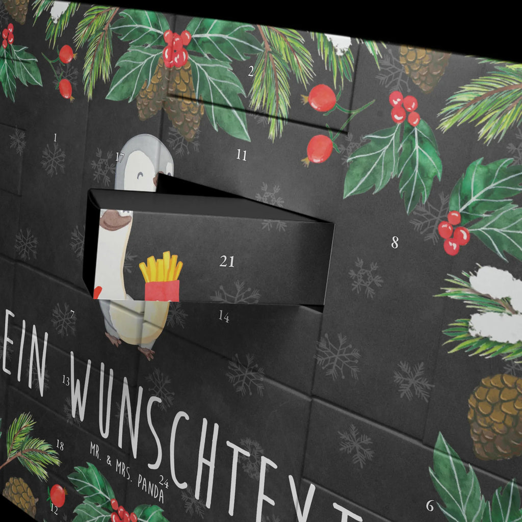 Personalisierter Befüllbarer Adventskalender Pinguin Pommes Befüllbarer Adventskalender, Adventskalender zum selbst befüllen, Liebe, Partner, Freund, Freundin, Ehemann, Ehefrau, Heiraten, Verlobung, Heiratsantrag, Liebesgeschenk, Jahrestag, Hocheitstag, Valentinstag, Geschenk für Frauen, Hochzeitstag, Mitbringsel, Geschenk für Freundin, Geschenk für Partner, Liebesbeweis, für Männer, für Ehemann