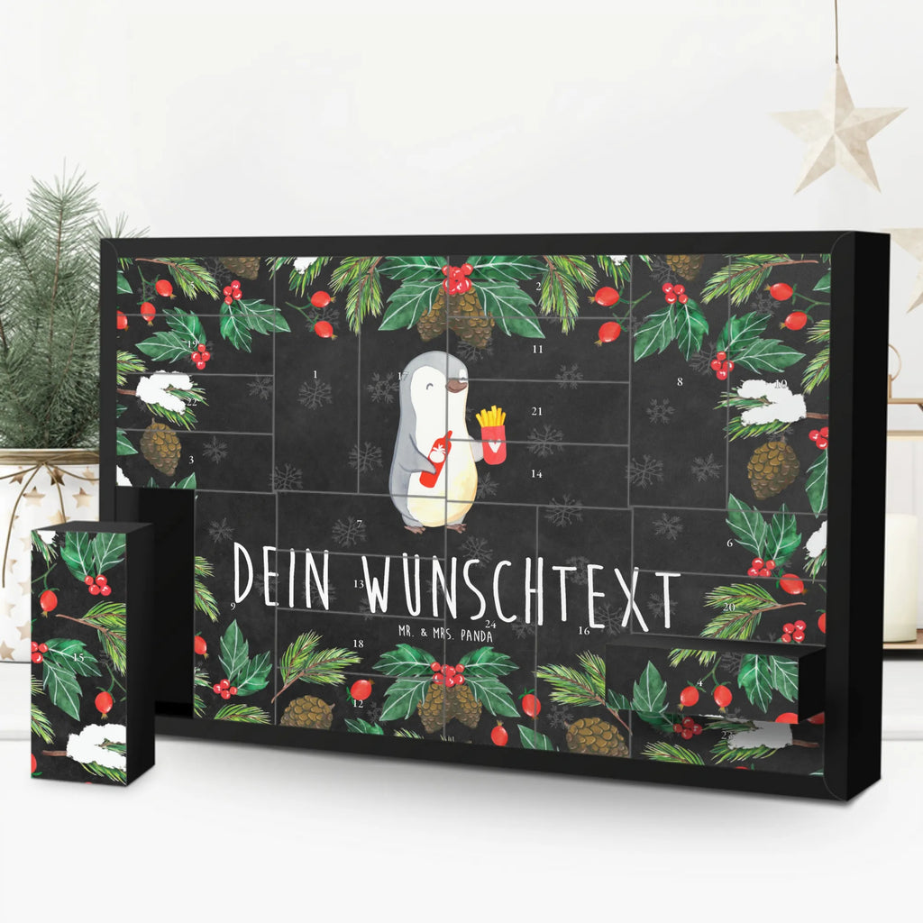 Personalisierter Befüllbarer Adventskalender Pinguin Pommes Befüllbarer Adventskalender, Adventskalender zum selbst befüllen, Liebe, Partner, Freund, Freundin, Ehemann, Ehefrau, Heiraten, Verlobung, Heiratsantrag, Liebesgeschenk, Jahrestag, Hocheitstag, Valentinstag, Geschenk für Frauen, Hochzeitstag, Mitbringsel, Geschenk für Freundin, Geschenk für Partner, Liebesbeweis, für Männer, für Ehemann