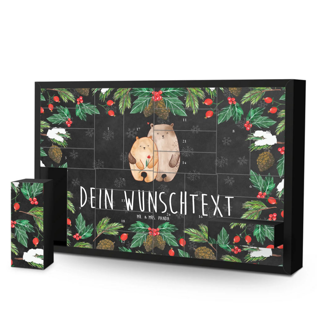 Personalisierter Befüllbarer Adventskalender Bären Liebe Befüllbarer Adventskalender, Adventskalender zum selbst befüllen, Liebe, Partner, Freund, Freundin, Ehemann, Ehefrau, Heiraten, Verlobung, Heiratsantrag, Liebesgeschenk, Jahrestag, Hocheitstag, Verliebt, Verlobt, Verheiratet, Geschenk Freundin, Geschenk Freund, Liebesbeweis, Hochzeitstag, Geschenk Hochzeit, Bären, Bärchen, Bär