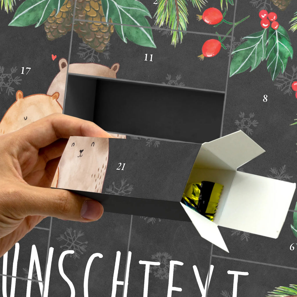 Personalisierter Befüllbarer Adventskalender Bären Liebe Befüllbarer Adventskalender, Adventskalender zum selbst befüllen, Liebe, Partner, Freund, Freundin, Ehemann, Ehefrau, Heiraten, Verlobung, Heiratsantrag, Liebesgeschenk, Jahrestag, Hocheitstag, Verliebt, Verlobt, Verheiratet, Geschenk Freundin, Geschenk Freund, Liebesbeweis, Hochzeitstag, Geschenk Hochzeit, Bären, Bärchen, Bär